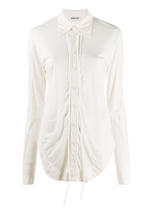 AMBUSH plain shirt - White