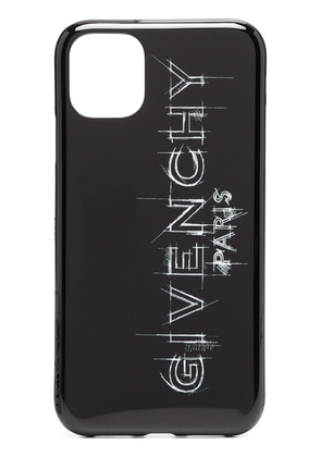 Givenchy sketch-logo iPhone XL case - Black