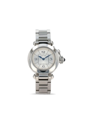 Cartier 2010 pre-owned Miss Pasha 27mm - Silver
