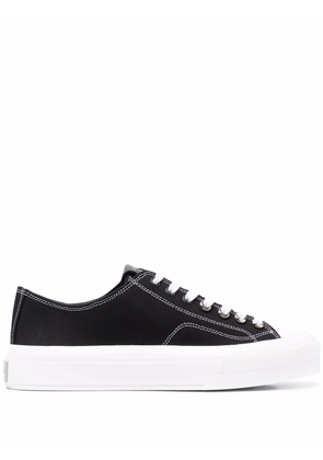 Givenchy City canvas sneakers - Black