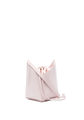 Givenchy Cut-Out leather bucket bag - Pink