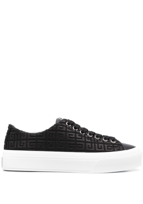 Givenchy 4G jacquard sneakers - Black