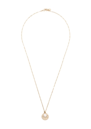 Lauren Ralph Lauren logo-engraved chain necklace - Gold