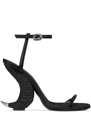 Givenchy Triple Toes 105mm Horn sandals - Black