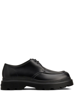 Tod's lace-up leather derby shoes - Black
