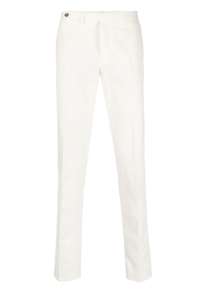 PT Torino straight-leg trousers - White