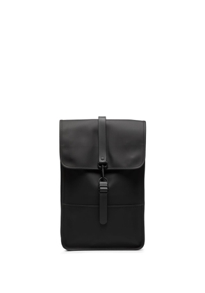 Rains faux-leather mini backpack - Black