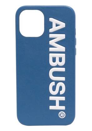 AMBUSH iPhone 12 Pro Max phone case - Blue
