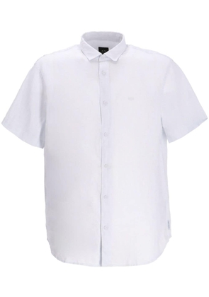 Armani Exchange Linen Shirt - White