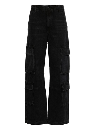Citizens of Humanity Delena straight-leg cargo jeans - Black