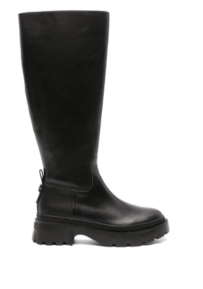 Coach Julietta leather boots - Black