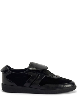Giuseppe Zanotti Gz League panelled leather sneakers - Black