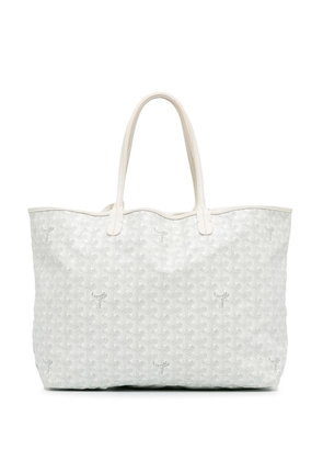 Goyard Pre-Owned 2019 Goyardine Saint Louis PM tote bag - White