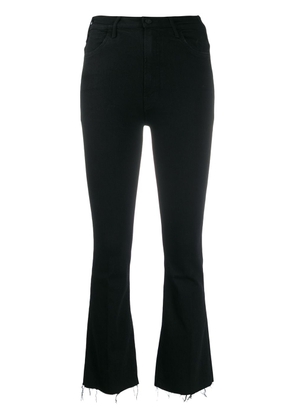 MOTHER high rise flared jeans - Black