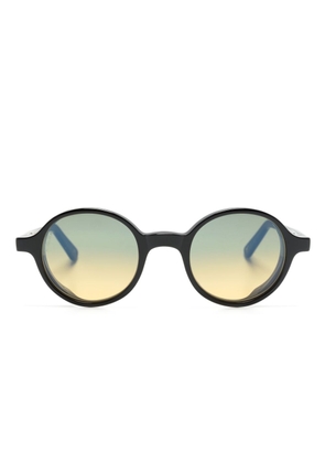 L.G.R Reunion Explorer round-frame sunglasses - Black
