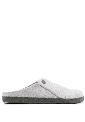 Birkenstock Zermatt wool felt slippers - Grey