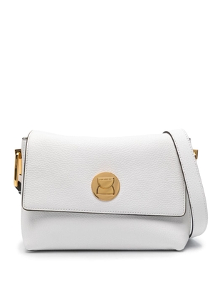 Coccinelle leather crossbody bag - White