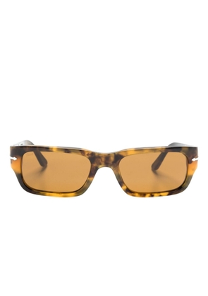 Persol Adrien tortoiseshell rectangle-frame sunglasses - Brown