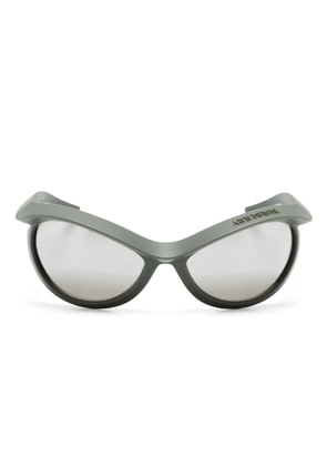 Burberry Eyewear Blinker wraparound-frame sunglasses - Grey