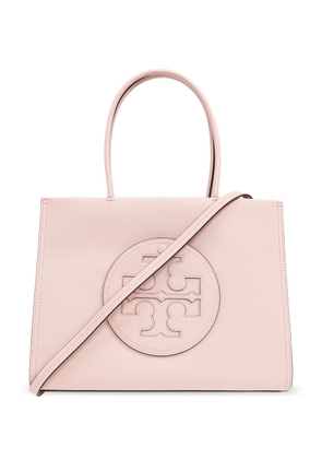 Tory Burch small Ella logo-appliqué tote bag - Pink