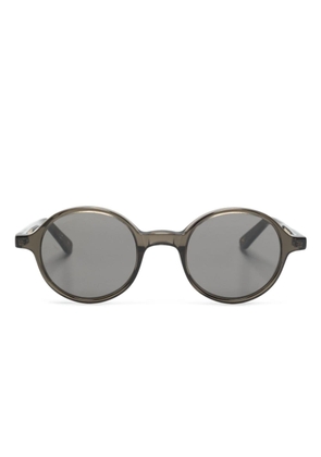 L.G.R Reunion round-frame sunglasses - Grey