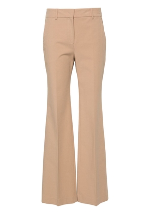 Incotex Petra straight trousers - Neutrals