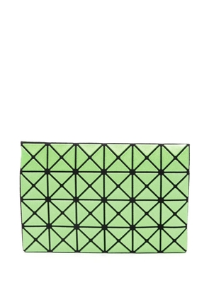 Bao Bao Issey Miyake geometric bi-fold card holder - Green