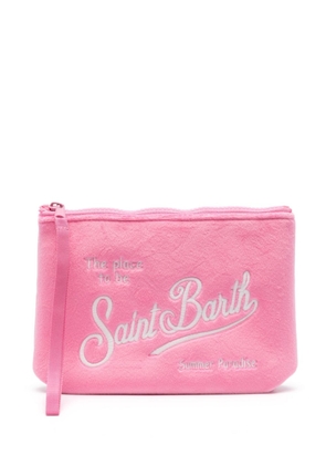 MC2 Saint Barth Aline make-up bag - Pink