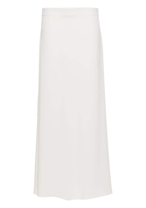 P.A.R.O.S.H. A-line maxi skirt - White