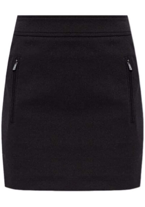 Max Mara Micron high-waisted mini skirt - Black