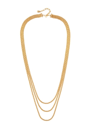 Susan Caplan Vintage 1980s Rediscovered chain necklace - Gold