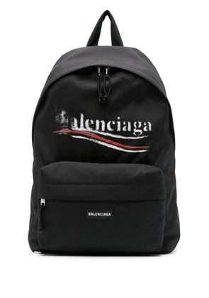 Balenciaga Explorer logo-print backpack - Black