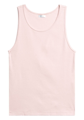 John Elliott soft jersey tank top - Pink