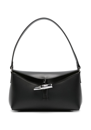 Longchamp small Le Roseau shoulder bag - Black