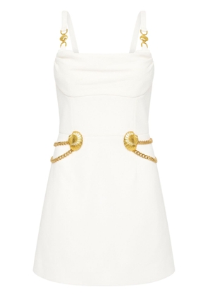 Rebecca Vallance Chelsea sleeveless mini dress - White