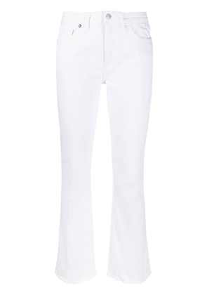 Nine In The Morning cropped denim jeans - White