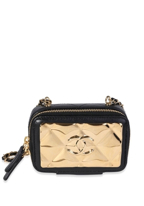 CHANEL Pre-Owned quilted CC mini bag - Black