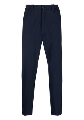 Nine In The Morning straight-leg tailored trousers - Blue
