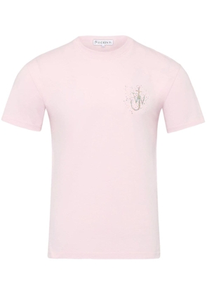 JW Anderson Pigeon organic-cotton T-shirt - Pink