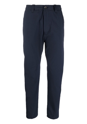Nine In The Morning stretch-cotton tapered-trousers - Blue