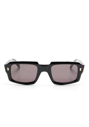 Cutler & Gross 9495 rectangle-frame sunglasses - Black