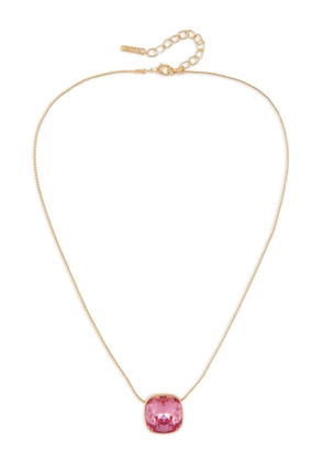Susan Caplan Vintage 1990s D'orlan crystal-pendant necklace - Gold