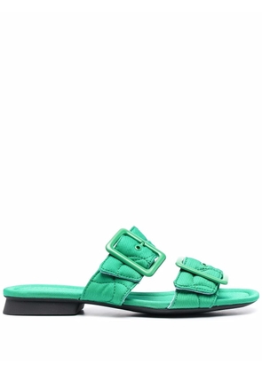 Camper Casi Myra double-strap sandals - Green