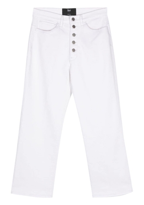 3x1 Mina Poppy cropped jeans - White