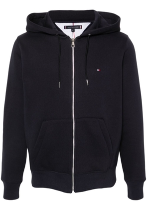 Tommy Hilfiger Classic zip-up hoodie - Blue