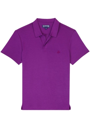 Vilebrequin short-sleeve polo shirt - Purple