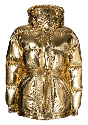 Perfect Moment Oversize Parka jacket - Gold