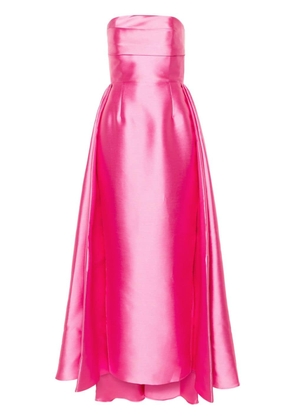 Solace London Tiffany strapless maxi dress - Pink