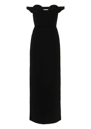 Solace London Serina maxi dress - Black