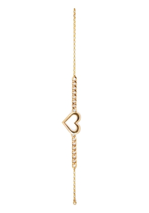AREA heart chain belt - Gold
